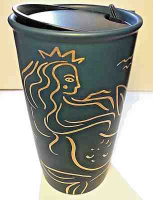 Starbucks Anniversary Collection Tumbler 2017 Blue Double Wall Traveler New LE - Sold on eBay Nov, 19th 2018 for $39.99