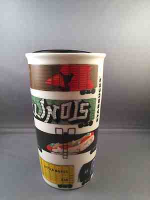 Starbucks Illinois 2017 Double-Walled Ceramic 12 Ounce Mug - Sold on eBay Nov, 19th 2018 for $34.19