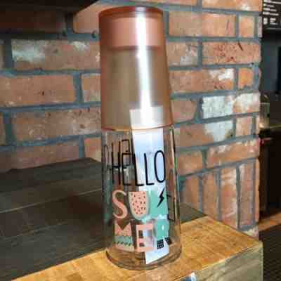 Starbucks 2017 China Hello Summer  Water Bottle 500ml - Sold on eBay Nov, 19th 2018 for $28.88