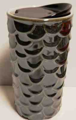NEW STARBUCKS 2017 ANNIVERSARY SIREN MERMAID SCALES 10 OZ CERAMIC TUMBLER MUG - Sold on eBay Nov, 18th 2018 for $25.00