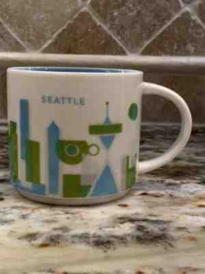 Starbucks You Are Here Collection Seattle Mug 2017 Coffee Cup Collectible NIB  - Sold on eBay Nov, 18th 2018 for $9.75