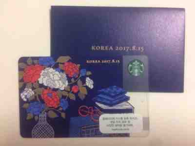 Starbucks Korea 2017 8.15 Liberation Day Korea Card Free Ship w/ tracking New - Sold on eBay Nov, 18th 2018 for $6.98