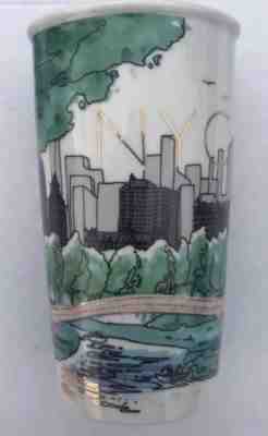 NEW Starbucks NYC New York Central Park 2017 Limited Edition Ceramic Mug 12oz - Sold on eBay Nov, 18th 2018 for $37.95
