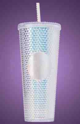 NEW Starbucks 2018 Holiday Rainbow Iridescent Holographic Unicorn Cold Cup - Sold on eBay Nov, 23rd 2018 for $29.99