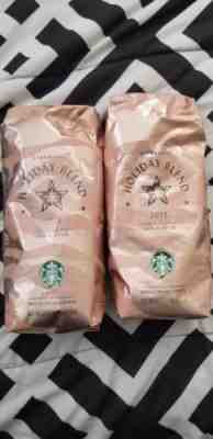 LOT of TWO 2LBS Starbucks 2018 Holiday Blend Whole Bean Medium Roast Coffee NEW! - Sold on eBay Nov, 23rd 2018 for $26.99