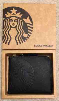 Starbucks 2018 Thailand Black Lucky Wallet Pouch 20 Years - Sold on eBay Nov, 23rd 2018 for $19.99