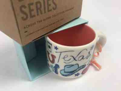 NIB STARBUCKS 2018 Been There TEXAS Ornament 2oz Espresso Mug - HOLIDAYS! - Sold on eBay Nov, 22nd 2018 for $15.25