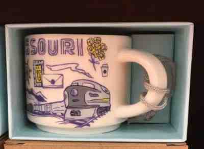 New 2018 Starbucks Missouri Ornament Been There Series Small Mug Cup - Sold on eBay Nov, 22nd 2018 for $24.50