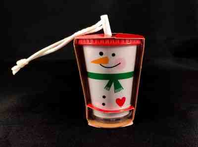 STARBUCKS 2018 Snowman Ornament Cup HOLIDAY ENGLAND EXCLUSIVE Mini Cold Cup - Sold on eBay Nov, 22nd 2018 for $27.26