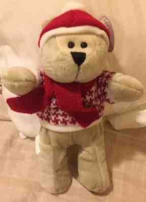 [Free Shipping] NWT STARBUCKS 2018 Bearista Boy Teddy Bear Holiday Christmas - Sold on eBay Nov, 22nd 2018 for $38.50