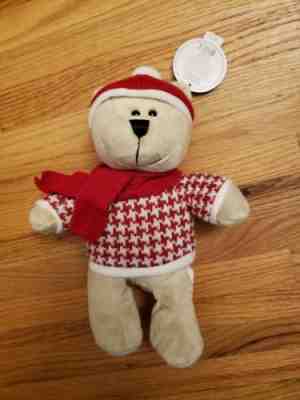 STARBUCKS 2018 Bearista Boy Teddy Bear Holiday Christmas NEW Edition - Sold on eBay Nov, 22nd 2018 for $20.00