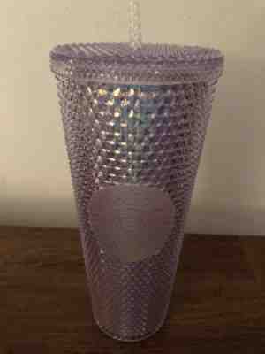 NEW Starbucks 2018 Holiday Rainbow Iridescent Glitter Hologram Tumbler Cup 24 OZ - Sold on eBay Nov, 22nd 2018 for $29.99