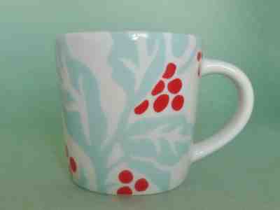 Starbucks Demi Mini Mug Christmas Holiday Ceramic Holly Berries 3 oz 2018 New - Sold on eBay Nov, 22nd 2018 for $19.99