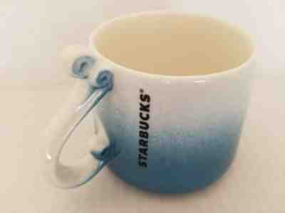 2014 STARBUCKS Hawaii Blue Wave 10 oz Limited Edition Coffee Cup/Mug Ceramic EUC - Sold on eBay Nov, 24th 2018 for $10.99