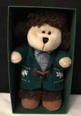 Limited Edition 2016 Starbucks Green Sweater Bearista Teddy Bear. BRAND NEW - Sold on eBay Nov, 24th 2018 for $7.95