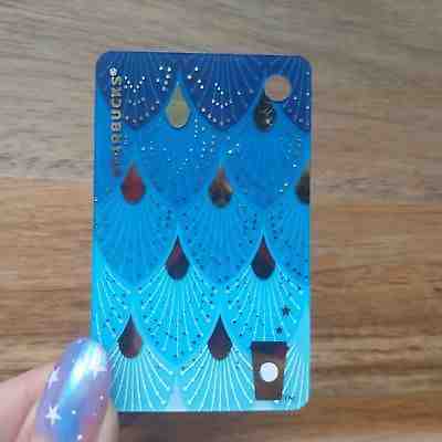 New Starbucks 2018 China Mini Limited Edition Scales MSR Used Card - Sold on eBay Nov, 23rd 2018 for $4.99