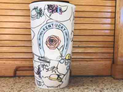 STARBUCKS 2018 KENTUCKY DERBY LIMITED EDITION CERAMIC TUMBLER MUG NEW WITH TAG - Sold on eBay Nov, 18th 2018 for $27.99