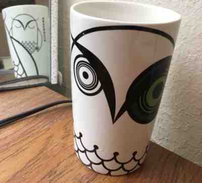 Starbucks~16 oz 2014 Original Limited Edition Green Eye Owl Coffee Mug  - Sold on eBay Nov, 18th 2018 for $15.50
