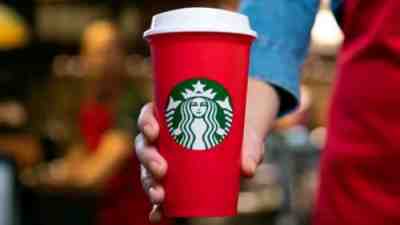 Starbucks Red Cup Reusable Holiday Cup New Limited Edition 2018 16oz Sold OUT - Sold on eBay Nov, 12th 2018 for $9.94