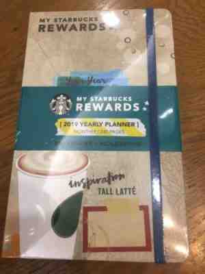 Starbucks Planner Thailand 2019 moleskine Limited Edition exclusive  reward - Sold on eBay Nov, 12th 2018 for $39.99