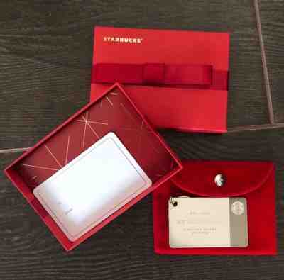 2014 Limited Edition Starbucks .925 Sterling Silver Gift Card Keychain NIB $0 - Sold on eBay Nov, 7th 2018 for $150.00