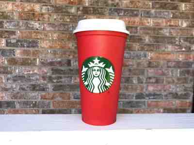 Starbucks Red Cup Reusable Holiday Cup New Limited Edition 2018 50 Cent Discount - Sold on eBay Nov, 7th 2018 for $14.95