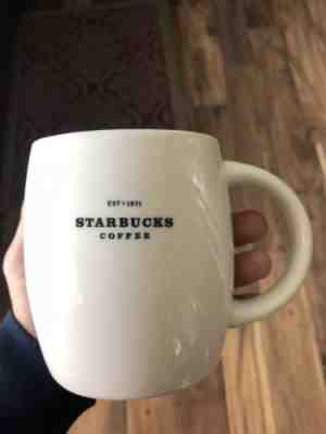  2008 Starbucks Coffe Mug 14 Oz, 1971 - Sold on eBay Nov, 6th 2018 for $6.00