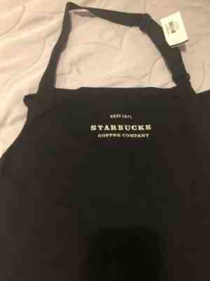 Starbucks Black Est 1971 Apron - Sold on eBay Oct, 11th 2018 for $20.00