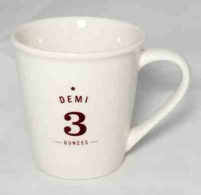 Starbucks Coffee 2010 Demi 3 Ounces Espresso Taster Cup Mug Est. 1971 Mini Mug - Sold on eBay Sep, 16th 2018 for $26.95