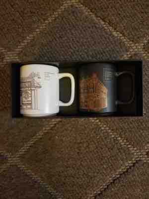 STARBUCKS 1971 TO 2018 RESERVE ROASTERY MUG MILAN SET 2 12oz - Sold on eBay Sep, 16th 2018 for $35.00