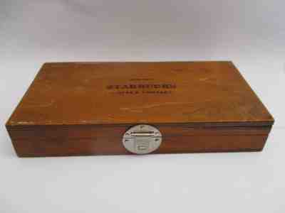 Vintage Starbucks Coffee Wooden Trinket Box ESTB. 1971 - Sold on eBay Sep, 14th 2018 for $4.00