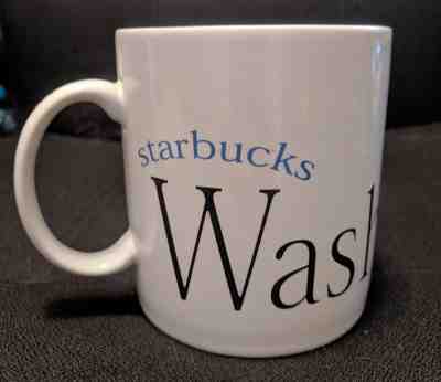 Large 20. oz. Starbucks WASHINGTON DC Coffee Mug City Collector Series Cup 1994 - Sold on eBay Nov, 24th 2018 for $10.00