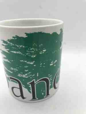 Starbucks Lebanon City Mug 1999, Designed by  Kevin Matson & Jan Belson - Sold on eBay Nov, 24th 2018 for $9.50