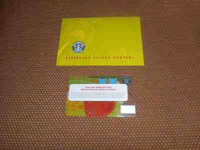 2002 USA Starbucks Card HTF Coffee Cups-Spring '02 with Sleeve--NEW - Sold on eBay Nov, 24th 2018 for $79.00