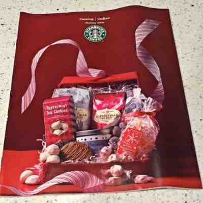 Starbucks Online Catalog Holiday 2002 Collectable - Sold on eBay Nov, 24th 2018 for $5.00