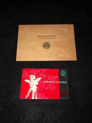 Starbucks card Japan Valentines cupid 2002 + Sleeve. Retired. - Sold on eBay Nov, 10th 2018 for $29.99
