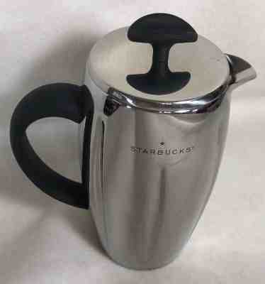 2003 Starbucks Barista 32oz Stainless Steel Insulated French Press Coffee Maker - Sold on eBay Nov, 24th 2018 for $25.00