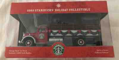 Starbucks Corgi 2003 Starbucks Holiday Collectible Truck. NEW! - Sold on eBay Nov, 13th 2018 for $19.99