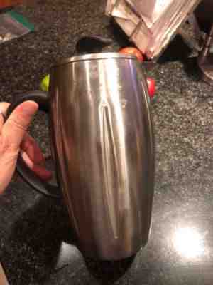 Starbucks Barista 32oz Stainless Steel Insulated French Press Coffee Maker - Sold on eBay Oct, 27th 2018 for $15.00