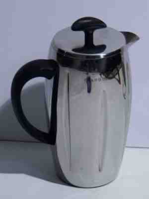 2003 Starbucks Barista Insulated Thermal Stainless Steel  French Coffee Press - Sold on eBay Oct, 10th 2018 for $37.99