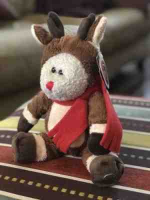 Starbucks Rudolph the Red Nose Reindeer Bearista Plush Bear 2003 NEW with Tag - Sold on eBay Oct, 9th 2018 for $6.00