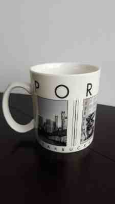 Starbucks Coffee PORTLAND 2003 Barista City Scenes Series Mug 16 oz 4 1/3" - Sold on eBay Oct, 8th 2018 for $9.99