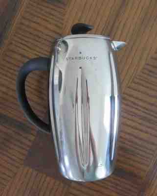2003 Starbucks Barista Thermal Stainless Steel French Coffee Press 32 oz - Sold on eBay Oct, 6th 2018 for $39.95