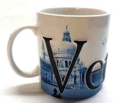 Rare! 2003 STARBUCKS Coffee "Venezia - La Dolce Vita" ITALIAN II Mug! FREE S/H! - Sold on eBay Oct, 6th 2018 for $24.99