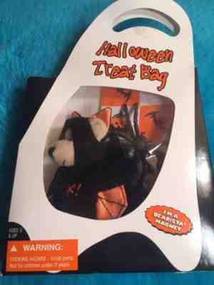 Starbucks Halloween Bear Treat Bag Eek Bat Mini Magnet Spider Bat stickers 2003 - Sold on eBay Oct, 5th 2018 for $9.99