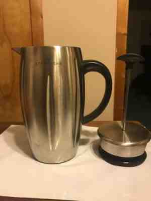 Starbucks Barista Stainless Steel 32oz Insulated French Press Coffee Pot 2003 - Sold on eBay Oct, 4th 2018 for $24.25