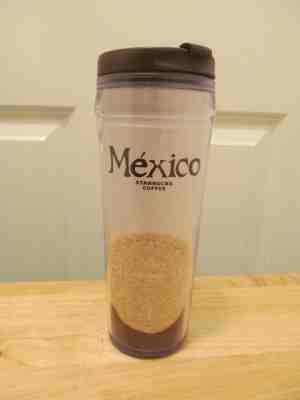 2004 Starbucks Coffee Global Icon Mexico 12 oz No-Spill Travel Tumbler Brand New - Sold on eBay Nov, 23rd 2018 for $22.00