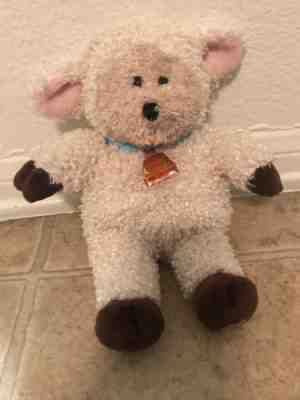 VINTAGE COLLECTORS STARBUCKS COFFEE BEARISTA BEAR SHEEP 2004 - Sold on eBay Nov, 9th 2018 for $5.00