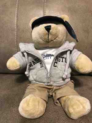 Starbucks Rare Washington DC  Local Bearista,2005, mint with tags - Sold on eBay Nov, 24th 2018 for $6.50