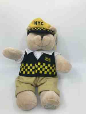 Hard to Find ~ Starbucks Bearista Bear Plush Joe NYC Taxi Driver 2005 - Sold on eBay Nov, 24th 2018 for $20.00